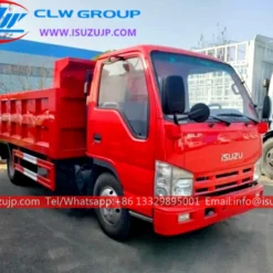 Isuzu 3 ton mini military dump truck