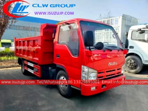 Isuzu 3 ton mini military dump truck