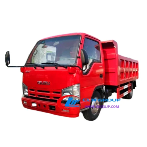 Mini-camions bennes Isuzu 3 tonnes