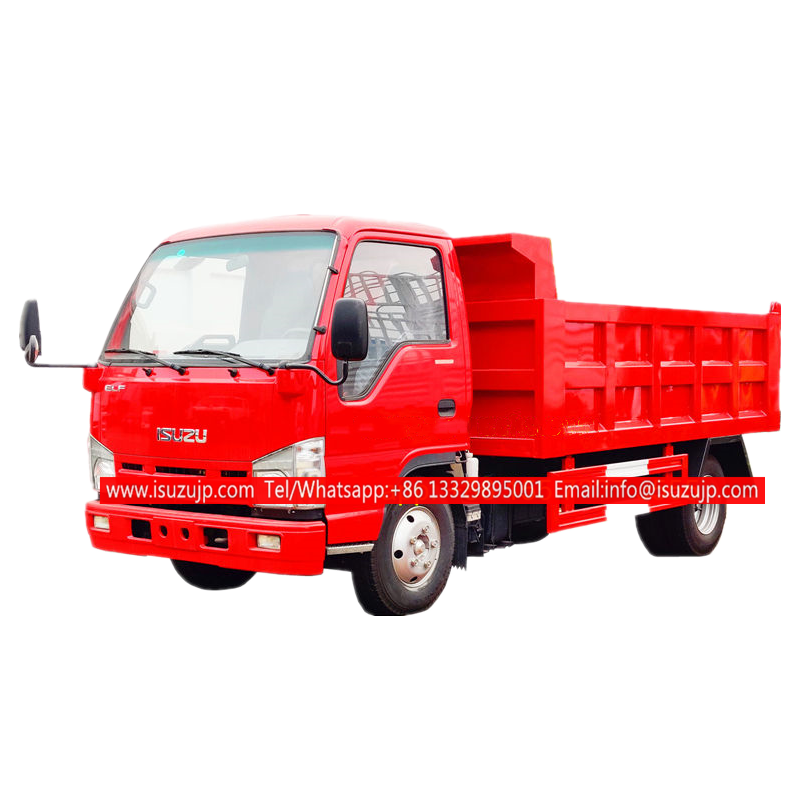 Isuzu 3 ton mini tipper trucks