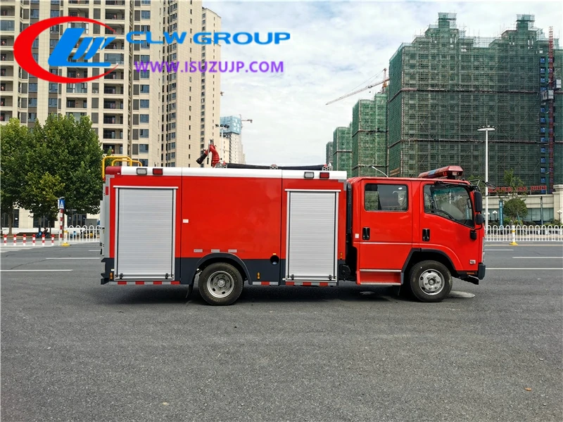 Isuzu 3.5mt fire engine truck photo