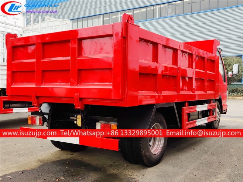 Isuzu 5 cubic meters tipper truck for sale