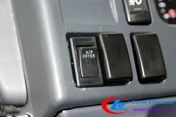 Isuzu Carrier cooling truck Air dryer control switch