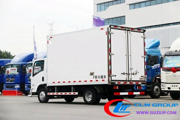 Isuzu Carrier freezer truck