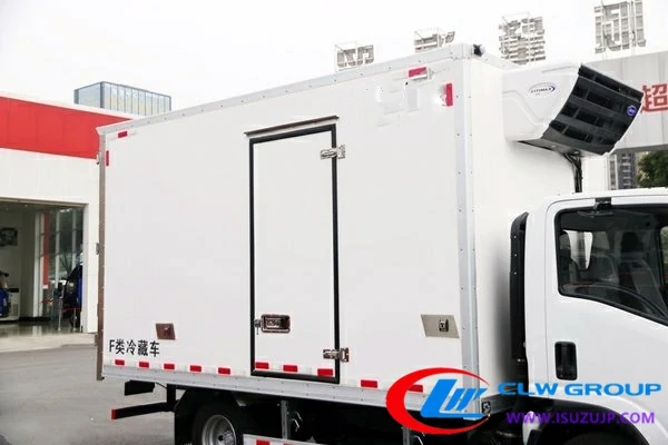 Isuzu Carrier refrigeration truck