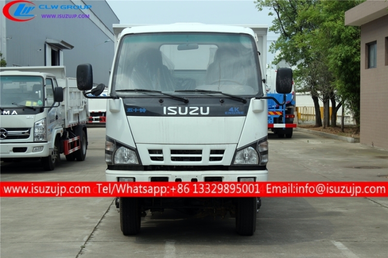 Isuzu Full drive 6 cubic meters dump truck tipper