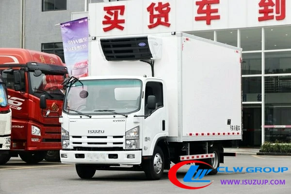 Isuzu KV600 Carrier refrigerated truck