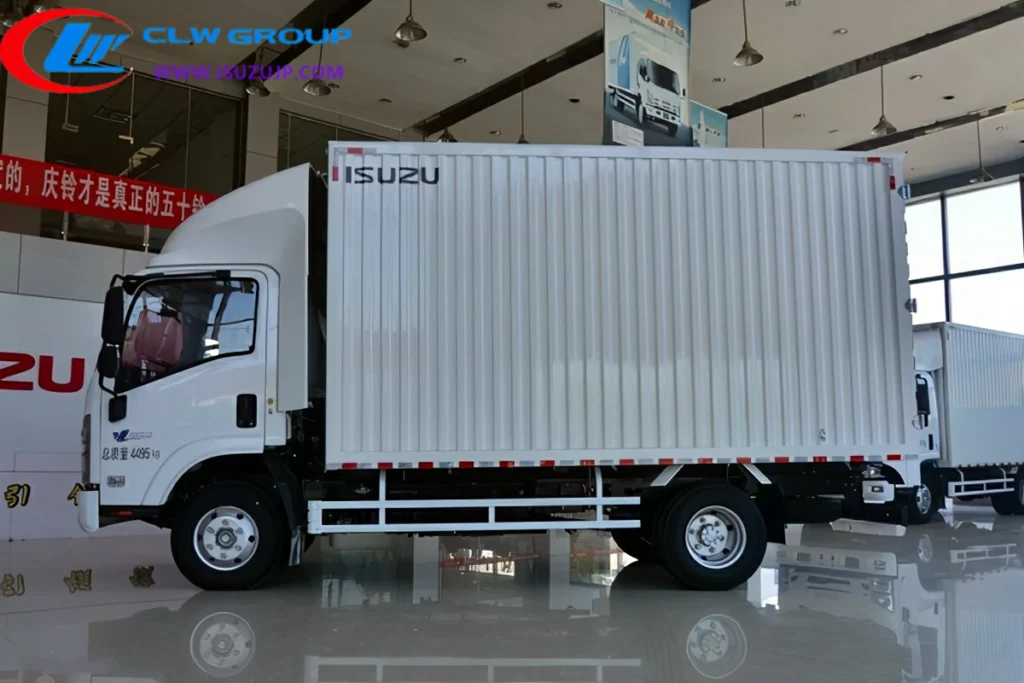  Isuzu M600 5t Van cargo truck