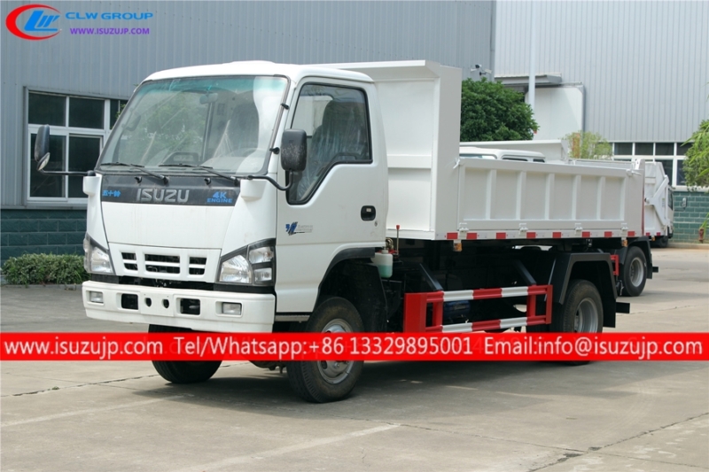 Isuzu Off-road 6cbm engineering dump truck
