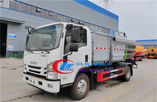 Isuzu Sorting Garbage Compactor Truck