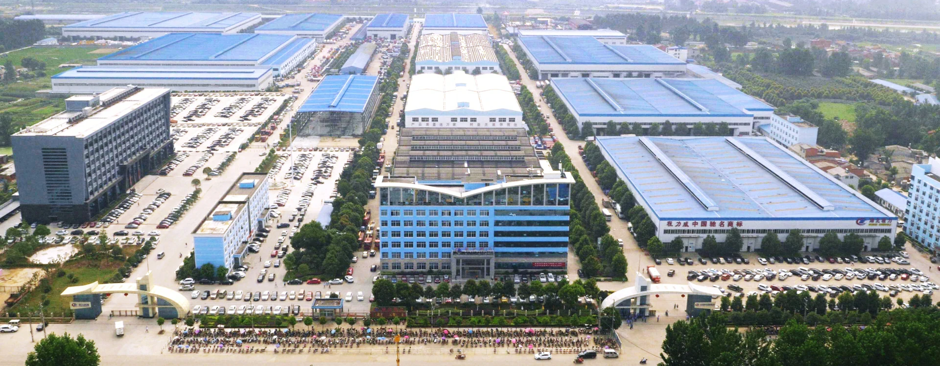 Isuzu Truck Manufacturing Plant panoramic