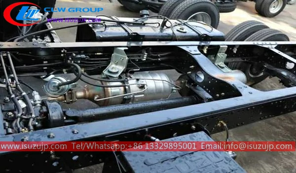 Isuzu Trucks DPF device