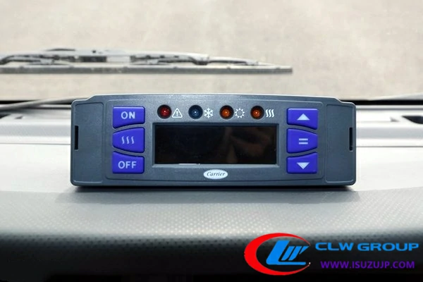 Isuzu  cold truck Carrier Refrigeration unit control box