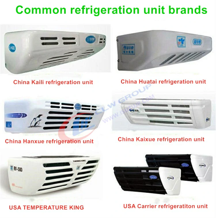 Isuzu double cabin freezer truck Refrigeration unit