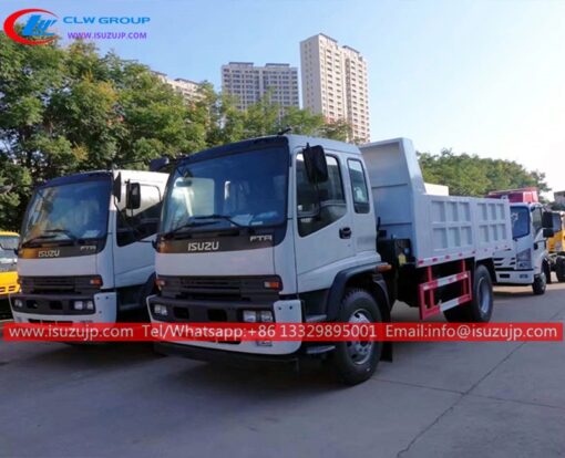 Japan ISUZU FTR viboko 12 vya mita za ujazo