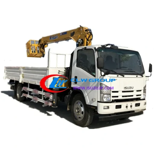 Japan Isuzu 6t man basket crane