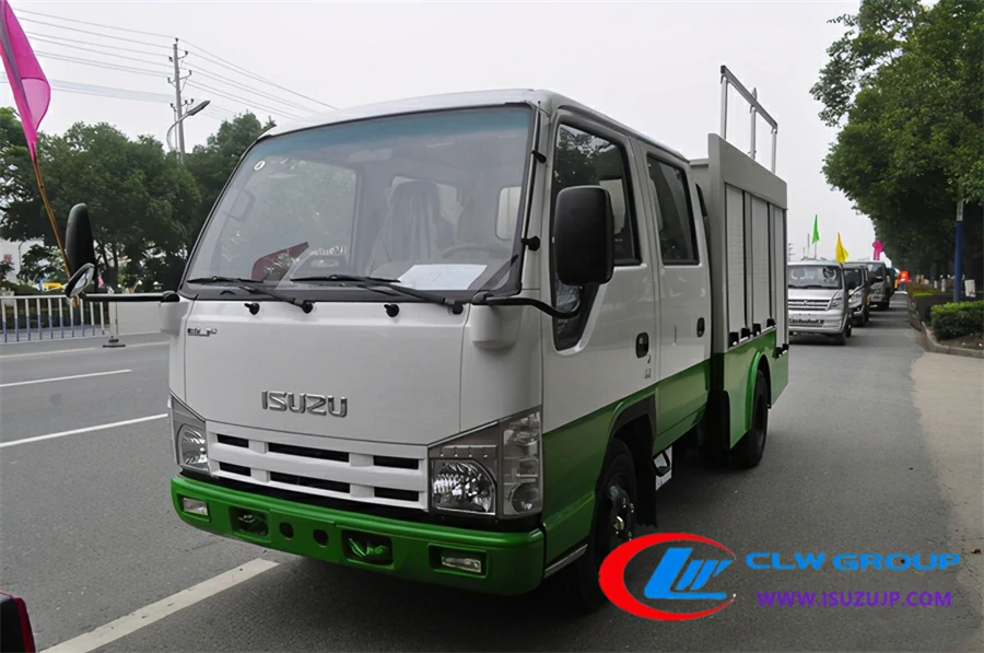 Japan Isuzu Termite Control Vehicle