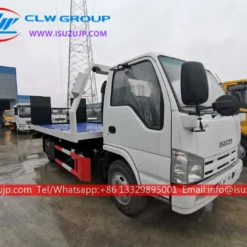 Japanese ISUZU 3mt tow truck for sale