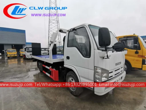 Japanese ISUZU 3mt tow truck for sale