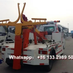 china ISUZU tow truck