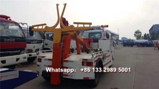 china ISUZU tow truck