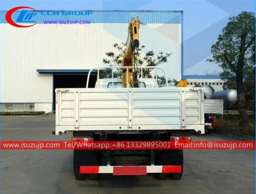 japan 3 tonne knuckle building crane
