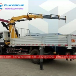 japan 3000kg knuckle mini lifting crane