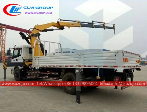 japan 3000kg knuckle mini lifting crane