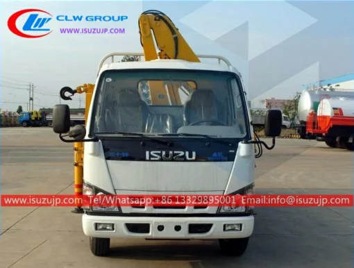 japan 3t small knuckle boom cranes