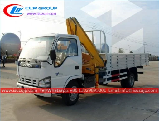 japan knuckle mini mobile crane for sale