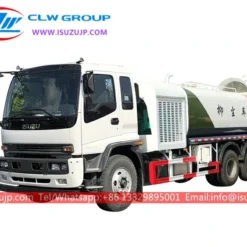 10 tire ISUZU FVZ 16000L dust suppression vehicle