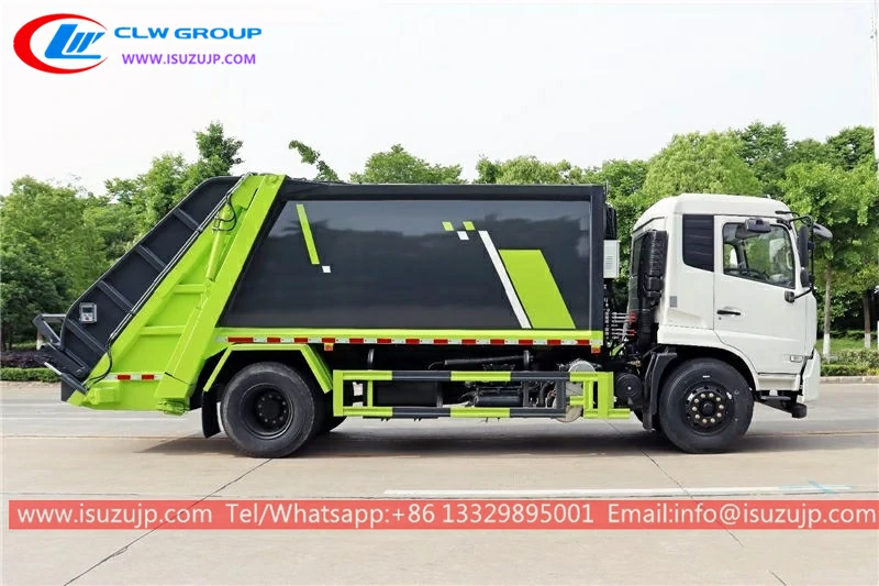 10 ton waste management rear loader Thailand