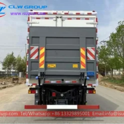 10 tyre ISUZU GIGA Chick conveyance truck