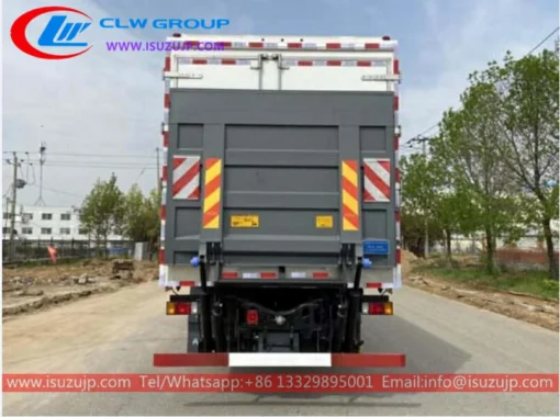 10 tyre ISUZU GIGA Chick conveyance truck