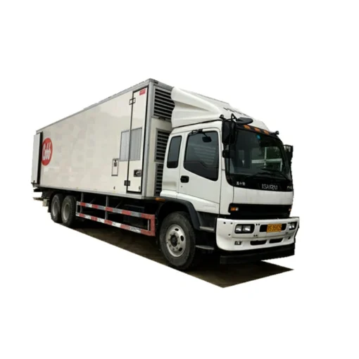 Veículo de transporte de pintinhos de 10 m ISUZU FVZ de 9.4 rodas