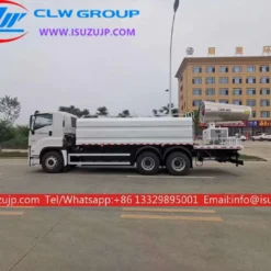 10 wheel ISUZU GIGA 18000liters dust control vehicle