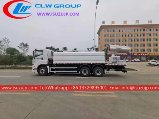 10 wheel ISUZU GIGA 18000liters dust control vehicle