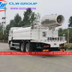 10 wheel ISUZU GIGA 18000liters dust suppression truck