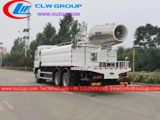 10 tekerlekli ISUZU GIGA 18000 litre toz bastırma kamyonu