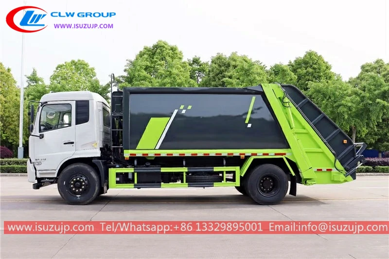 14m3 rear load garbage truck for sale Vietnam