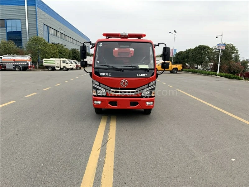 4000 litres water tender fire truck Vietnam