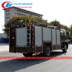 4WD ISUZU Off road airport fire truck for sale Bahrain