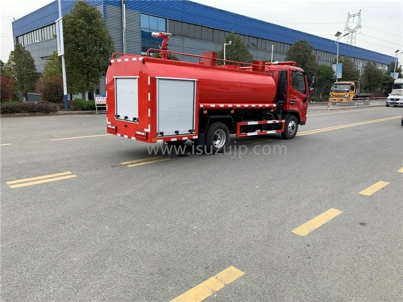 4m3 fire fighting water truck Philippines