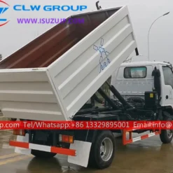 4x4 ISUZU ELF Offroad 3 ton hook loader truck