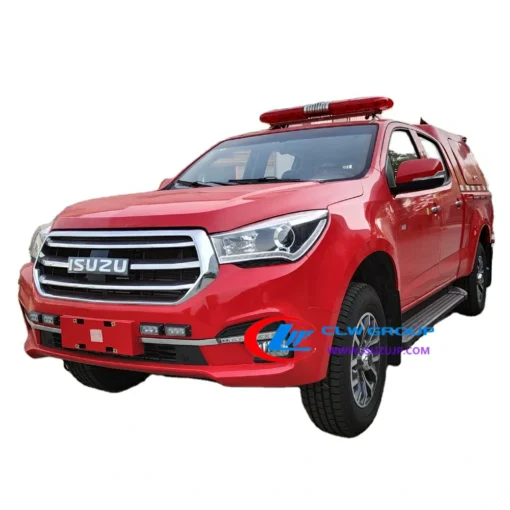 Cần bán xe cứu hỏa bán tải Isuzu 4x4