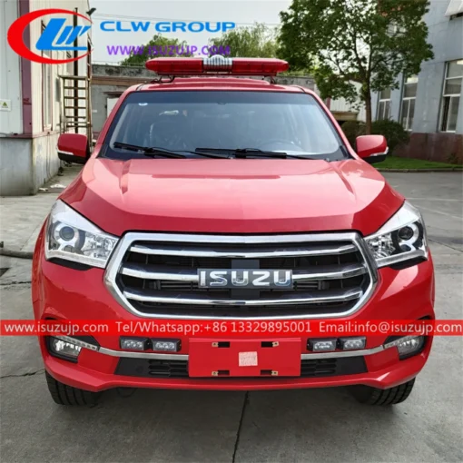 Xe cứu hỏa bán tải Isuzu 4x4