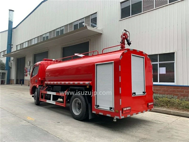 6000 liters fire water truck Sri Lanka