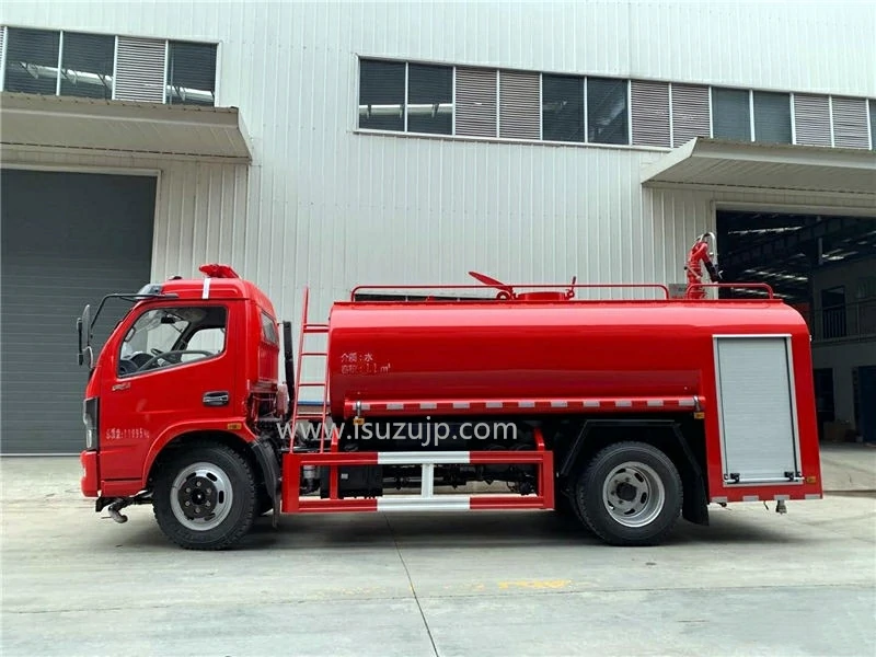 6m3 Spraying water fire truck Maldives