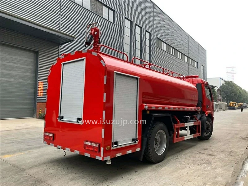 6t water pump fire truck Bangladesh