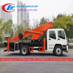 6x4 ISUZU 24 meters aerial work platform truck